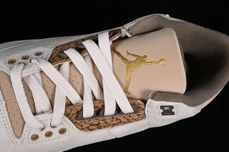 All categories Air Jordan Jordan series basketball shoes Air Jordan 3 LW version Air Jordan 3 "Palomino" AJ3 Joe 3 Mocha burst pattern CT8532-102